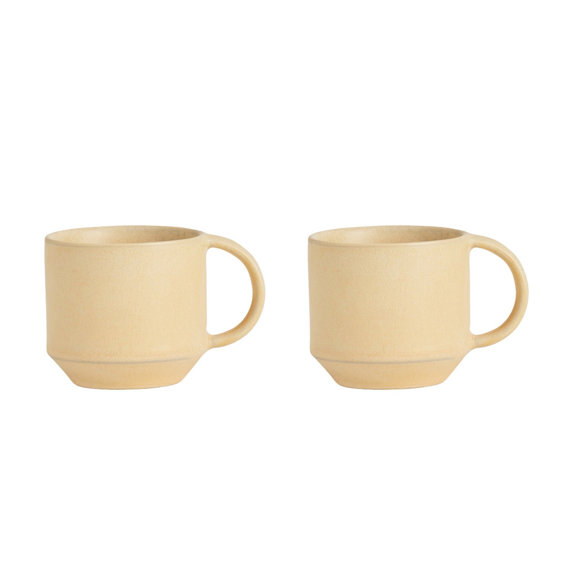 Yuka Espressokop Butter Pakke Med