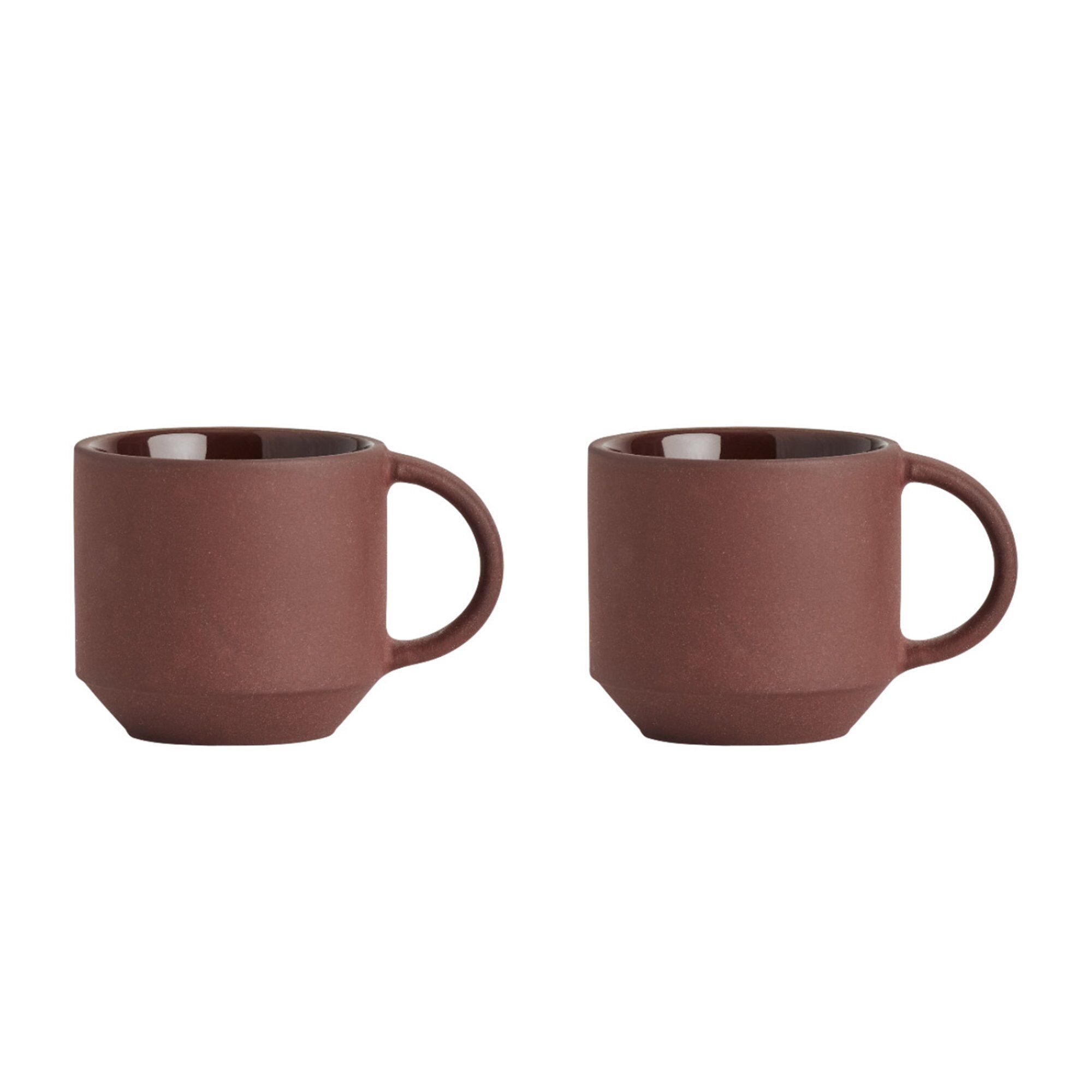 Yuka Espressokop Dark Pakke Med