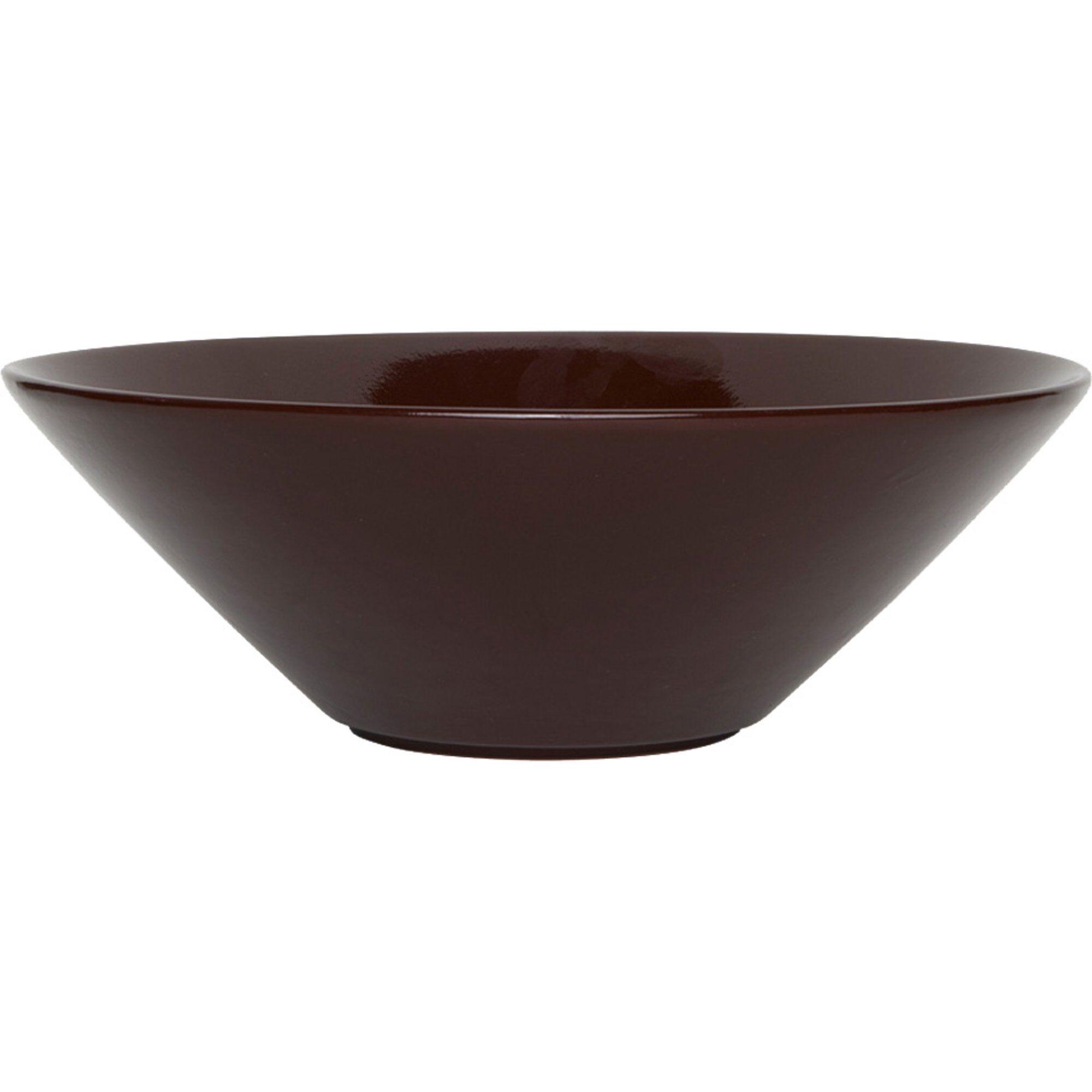 Yuka Skål Large ø28 Terracotta