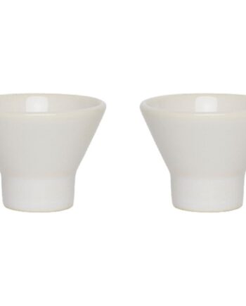 Yuka æggebæger  -pack  Offwhite