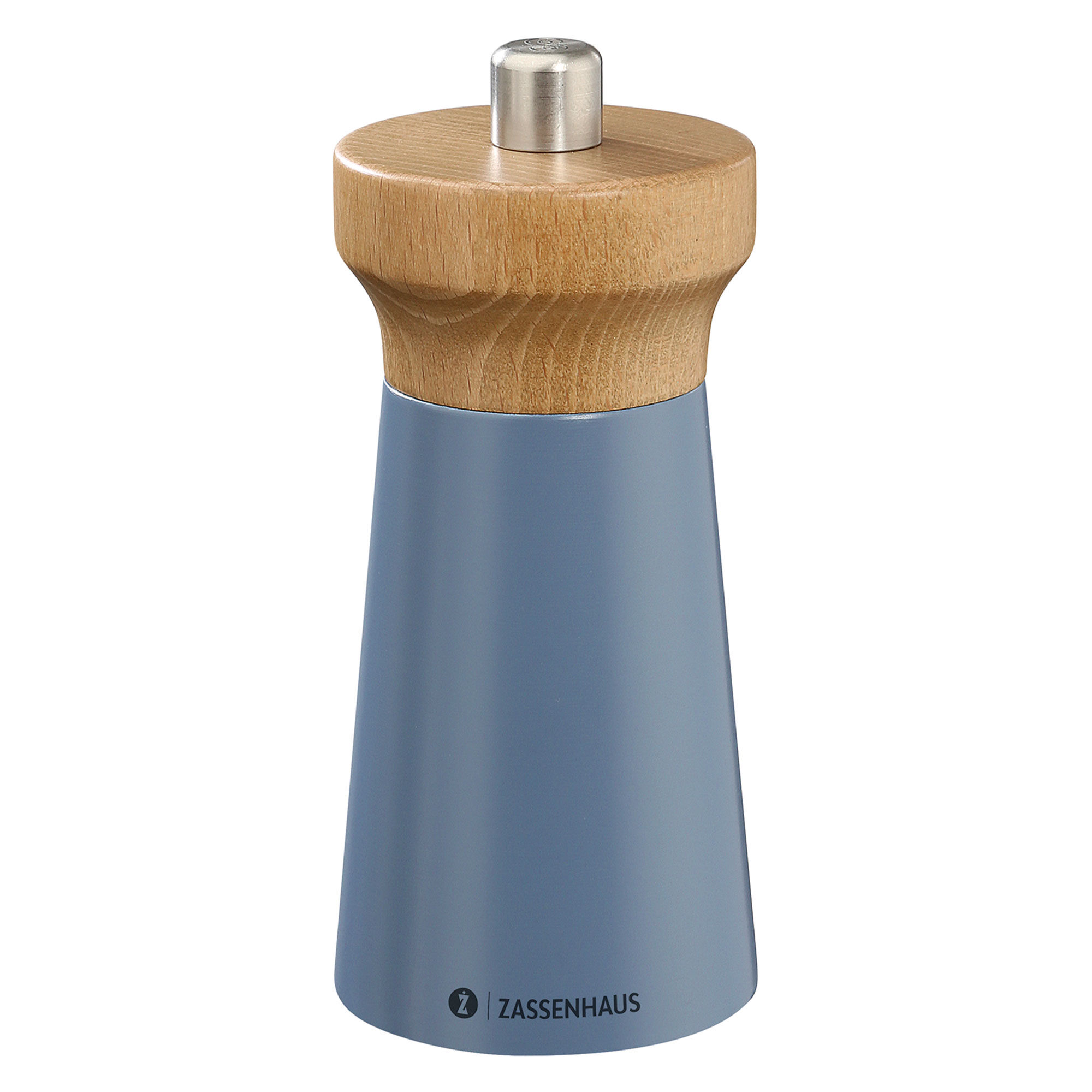Zassenhaus Saltkværn 12 Cm Blå