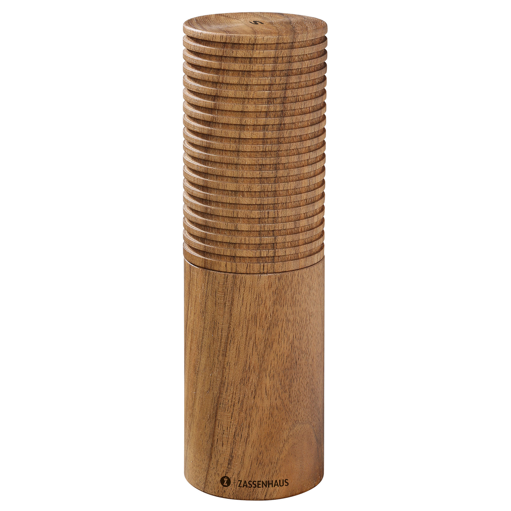 Zassenhaus Saltkværn 18 Cm Valnød