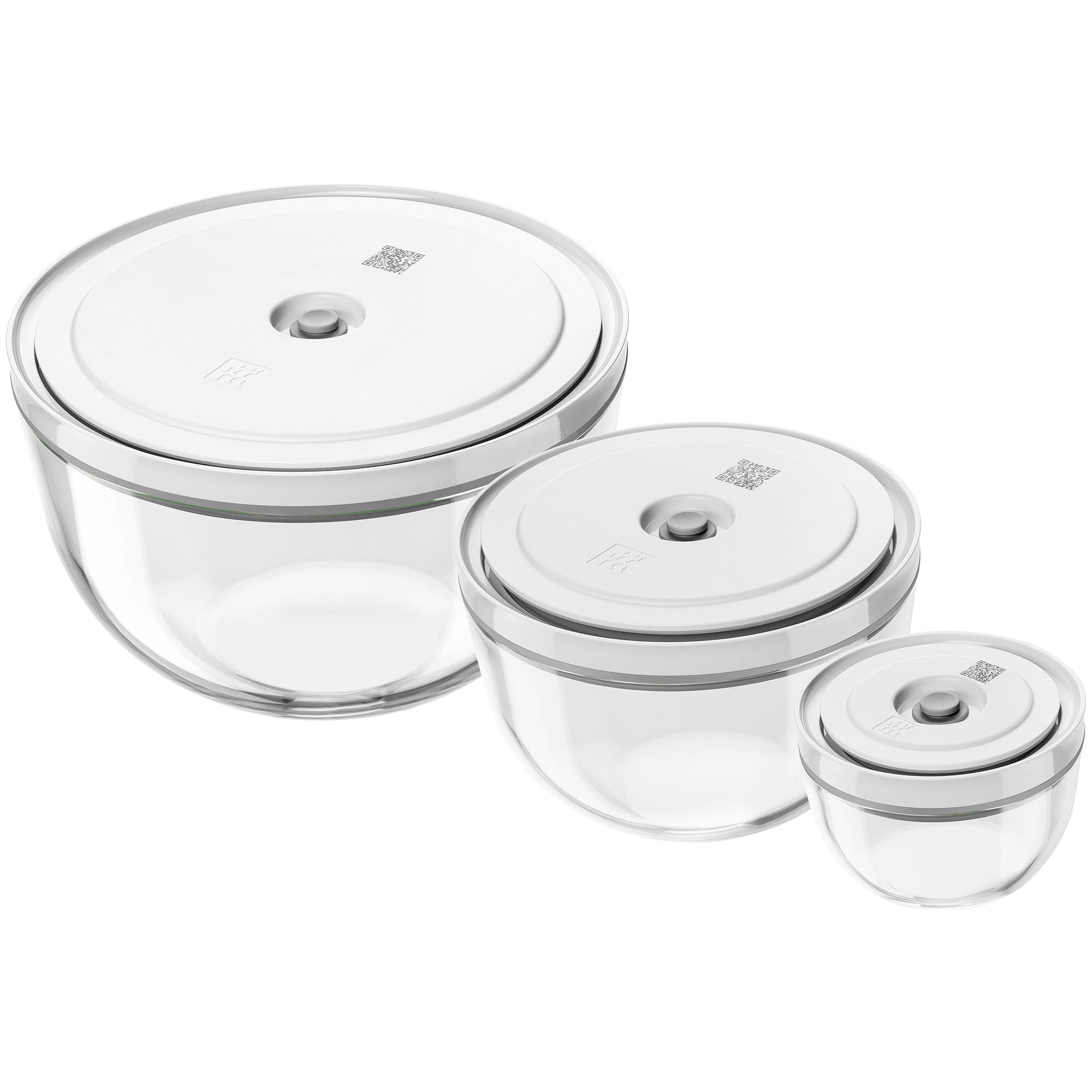 Zwilling Fresh Save Vakuumskålssæt Glas Dele