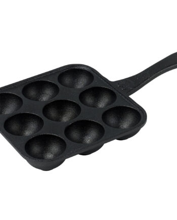 æbleskivepande   Huller