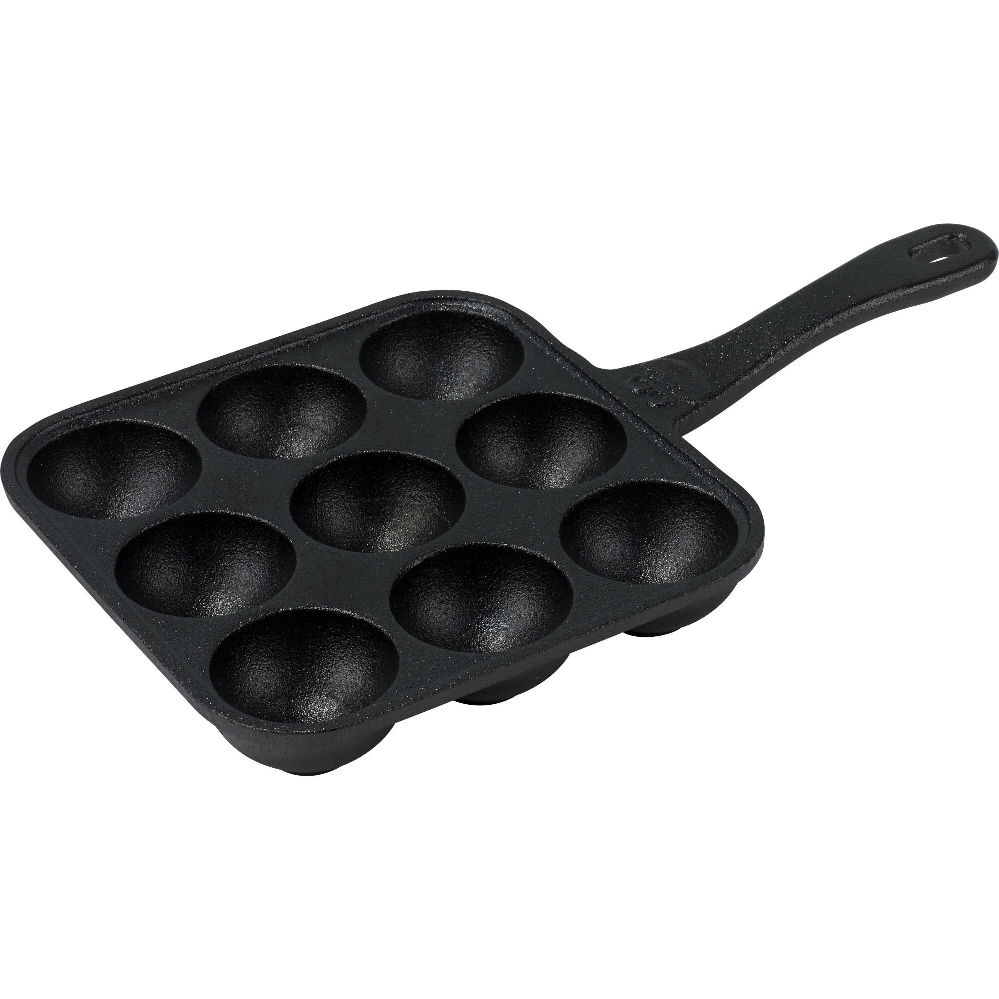 æbleskivepande Huller