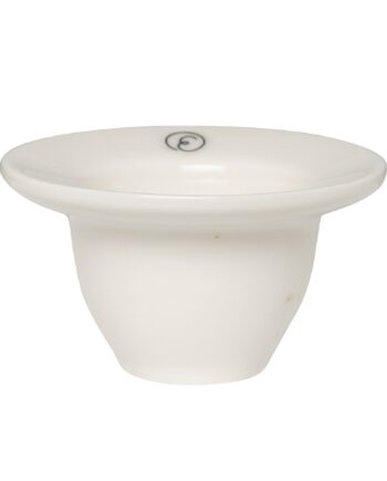æggebæger Af Porcelæn  Vanilje