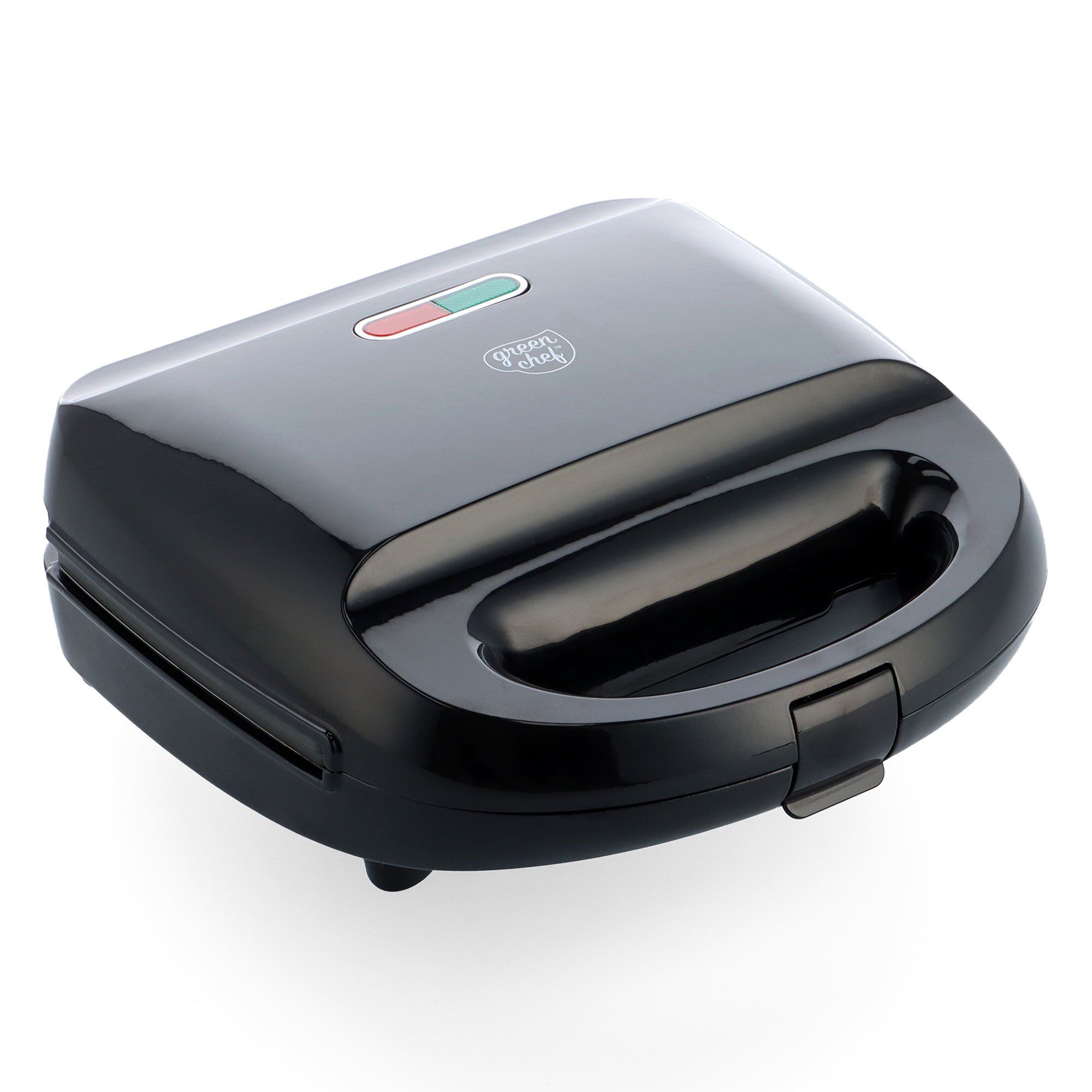 - - Sandwichgrill Vaffeljern Black