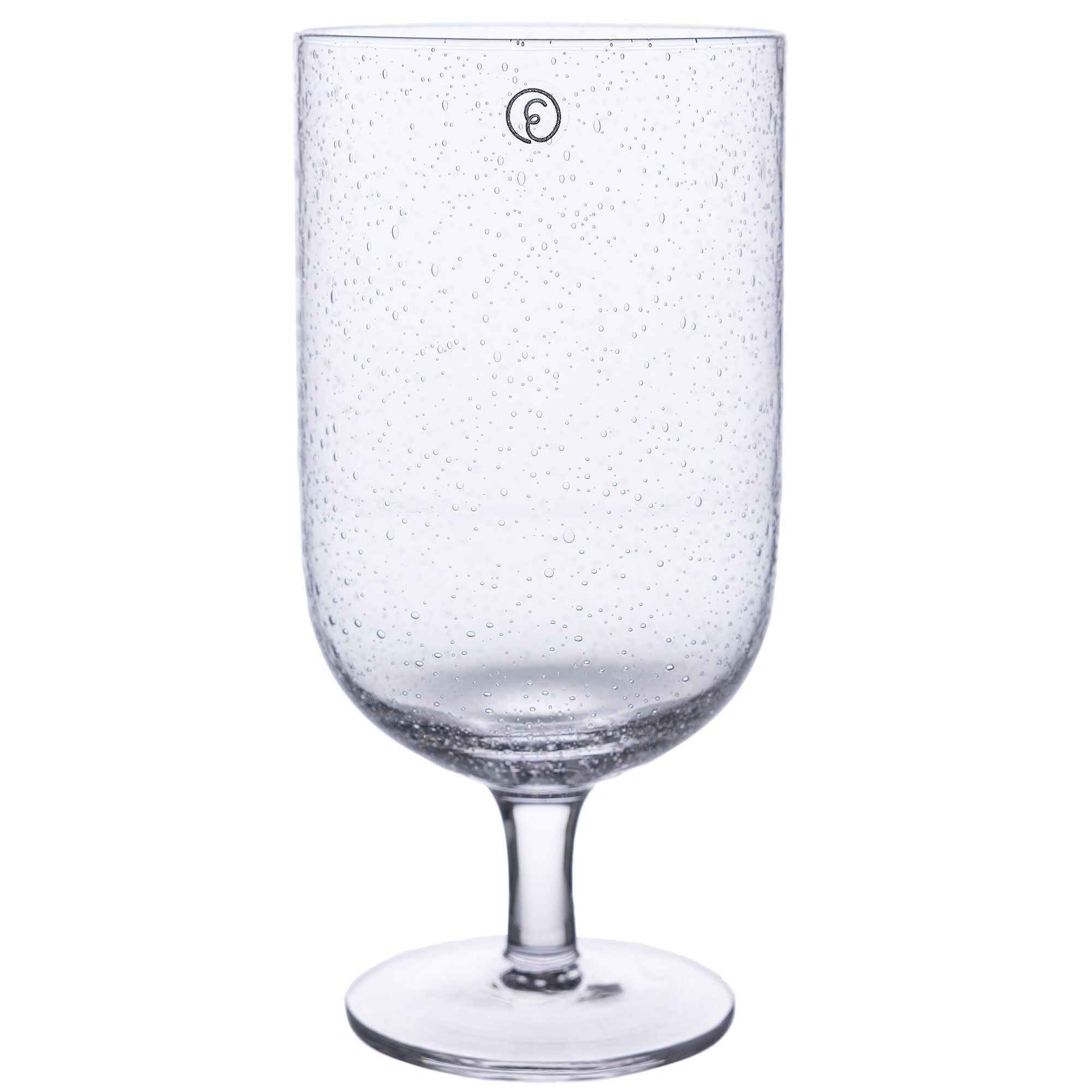 ølglas Med Fod 45 Cl -pak Bobler